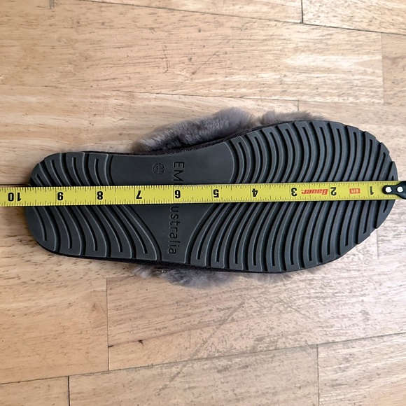 NIB Narrow Sz 7 Shearling Wool Slippers, EMU Australia "Mayberry" - Picture 4 of 7